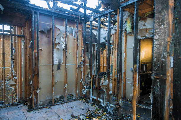 Professional Structural Rebuild technician working in Frederic, WI
